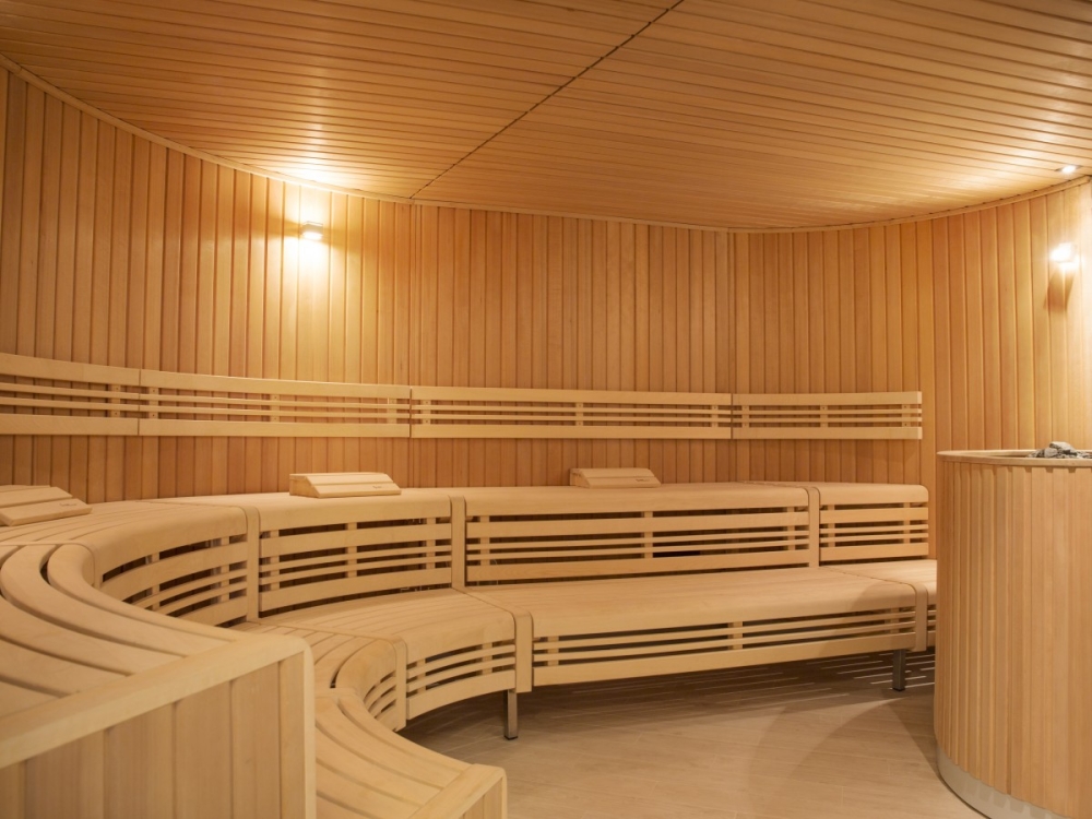 sauna