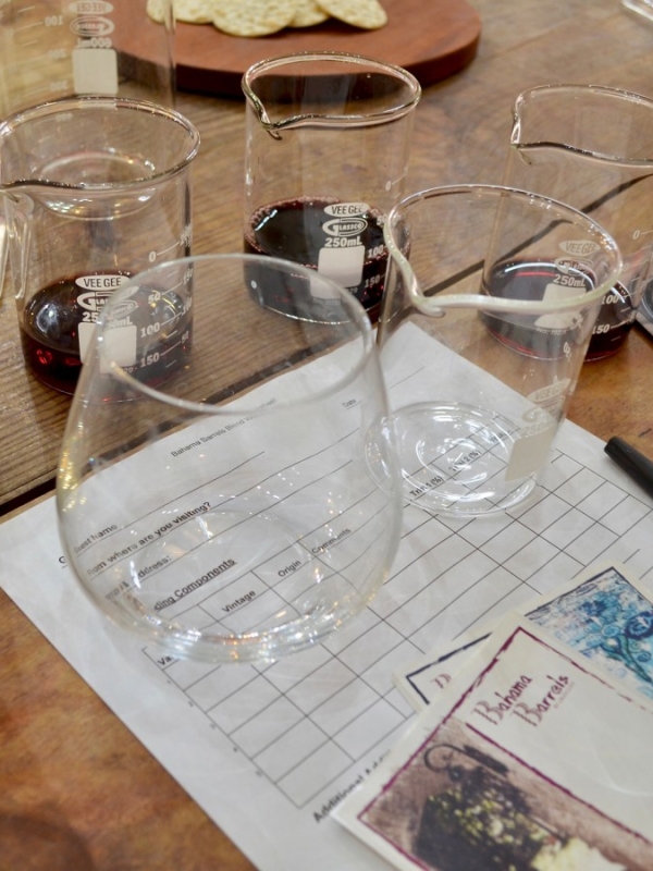 BAHAMA BARRELS - WINEMAKER FOR A DAY