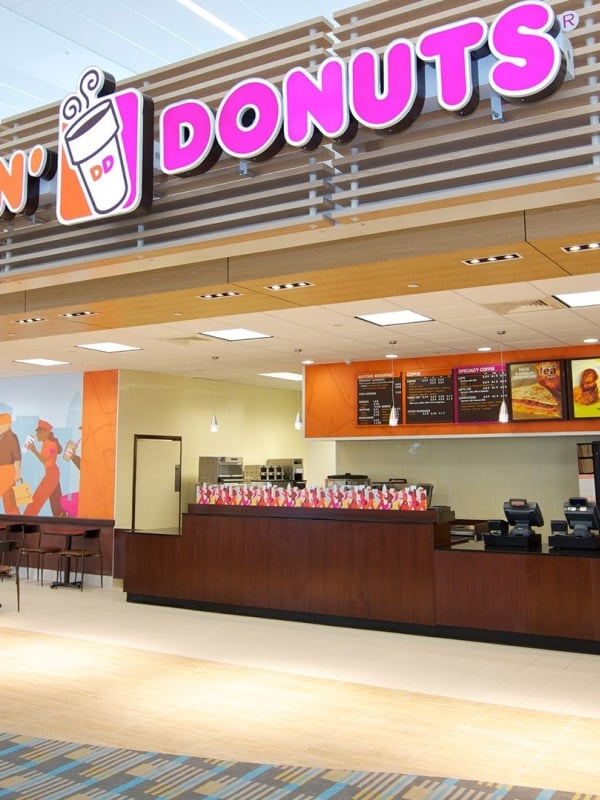 DUNKIN' DONUTS